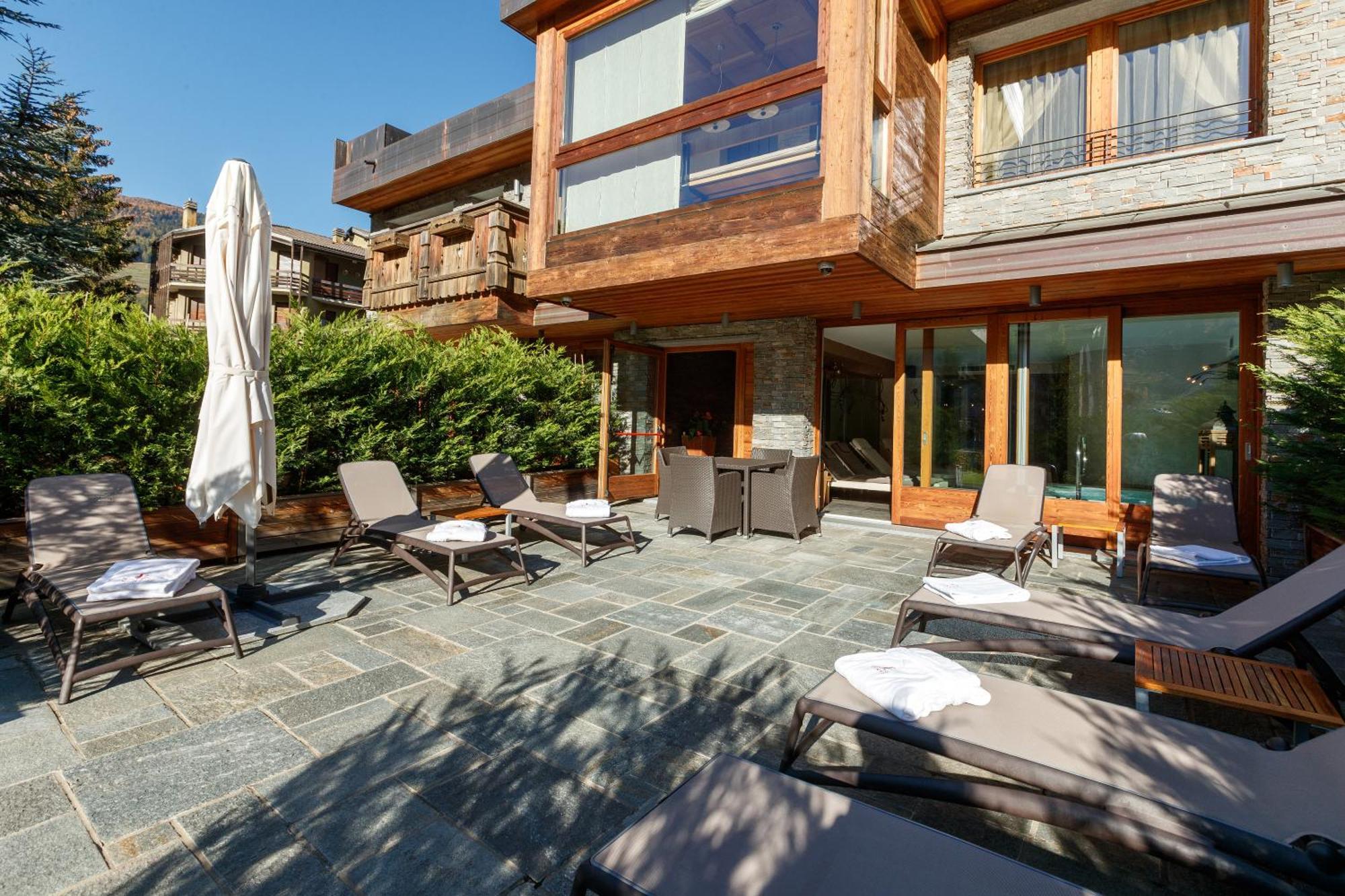 Sottovento Luxury Hospitality Ξενοδοχείο Μπόρμιο Εξωτερικό φωτογραφία