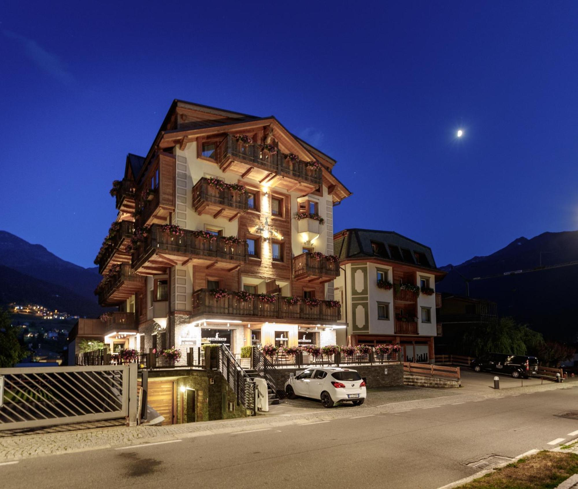 Sottovento Luxury Hospitality Ξενοδοχείο Μπόρμιο Εξωτερικό φωτογραφία
