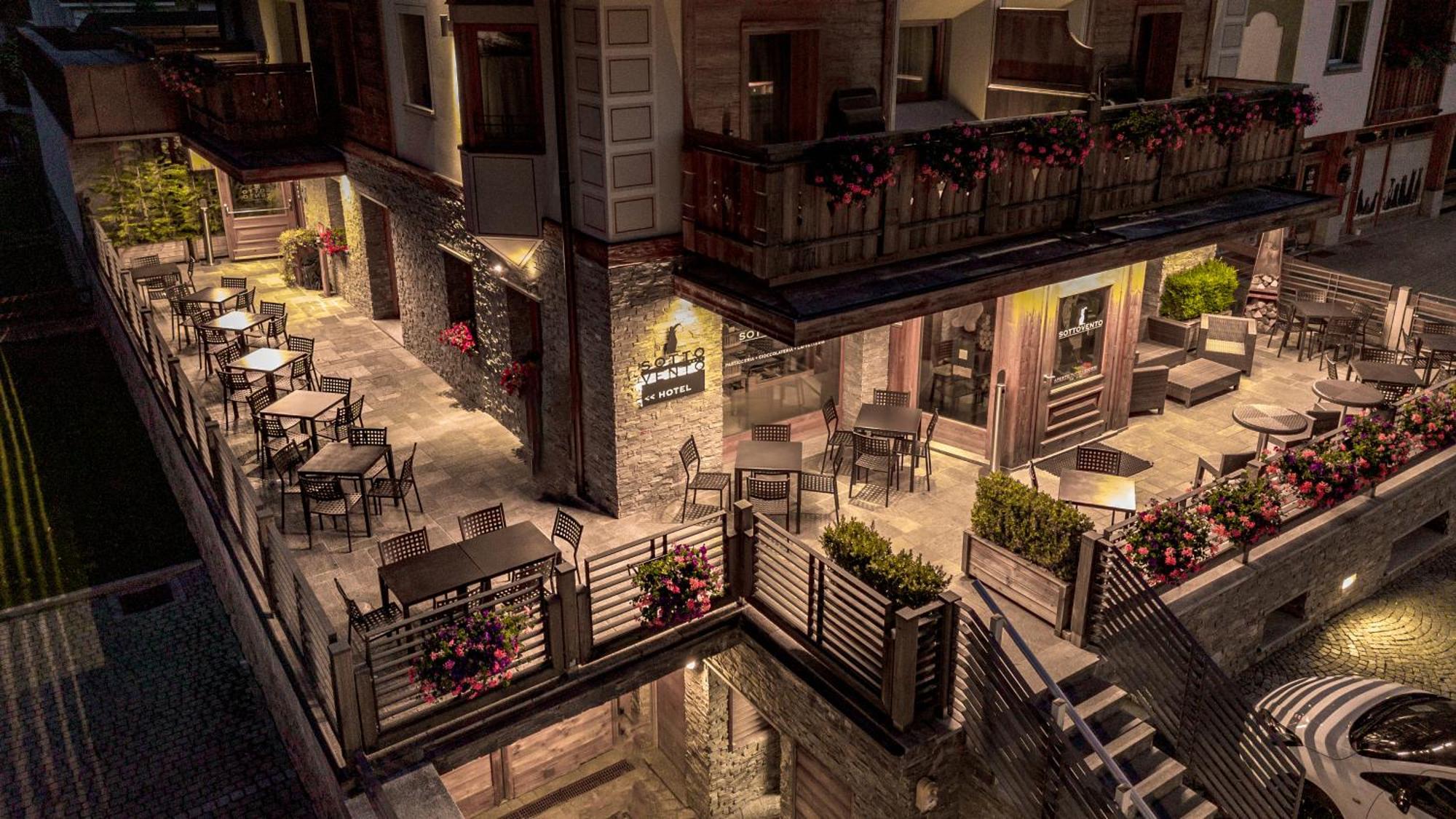Sottovento Luxury Hospitality Ξενοδοχείο Μπόρμιο Εξωτερικό φωτογραφία